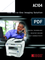 Your All-in-One Imaging Solution: Digital Technology Desktop Design Easy Connectivity