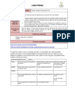 Guía Science Semana 8 Diario de Germinación