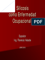 PDF Exposición La Silicosis Como Enfermedad Profecional PDF