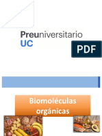 Biomoléculas orgánicas principales