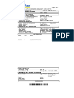 Autorización Procedimiento Diágnostico: Documento: 4459510