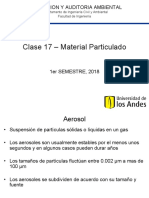 Clase 17 - Material Particulado PDF