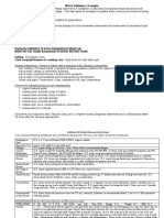 Validation 2 - SOA Note Example