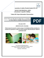 RFP For Nellore International School Volume III 2nd Call PDF