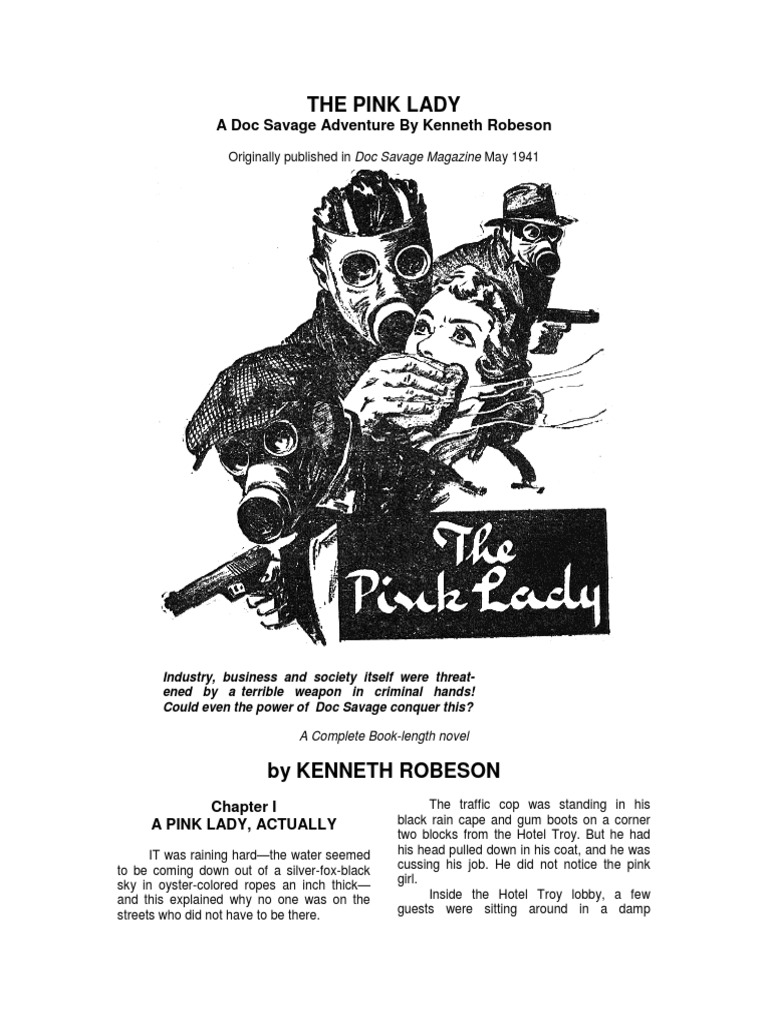 099 The Pink Lady PDF Chemical Substances Taxicab