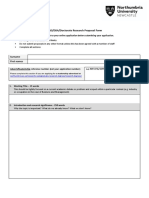 Research Proposal Template BL PDF
