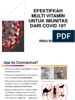 Multi Vitamin Untuk Covid 19