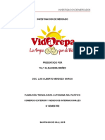PARCIAL FINAL INVESTIGACION DE MERCADO vidarepa - Yuly A. Briñez Cod 141101..docx