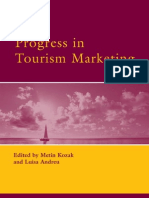 Progress in Tourism Marketing