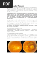 Degeneração Macular