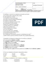 Revisão classes gramaticais 8 ano.doc