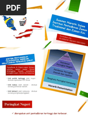 Sistem Pemerintahan Zaman Tradisional Dan Zaman Kini Pdf