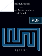 (Supplements To Vetus Testamentum 56) Iain M. Duguid - Ezekiel and The Leaders of Israel (1994, Brill Academic Publishers) PDF
