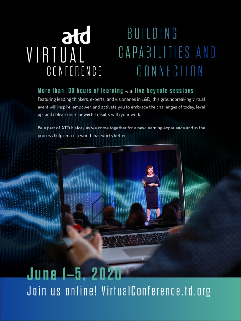 ATD Virtual Conference Inspires Learning Growth PDF