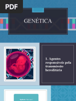 Genética - Psicologia B