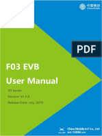 F03 EVB User Manual V1.0.0