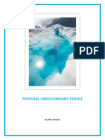 Proposal Video Company Profile PDF