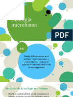 Ecología Microbiana - Microbiología General