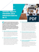 ESET Remote Access Security Checklist