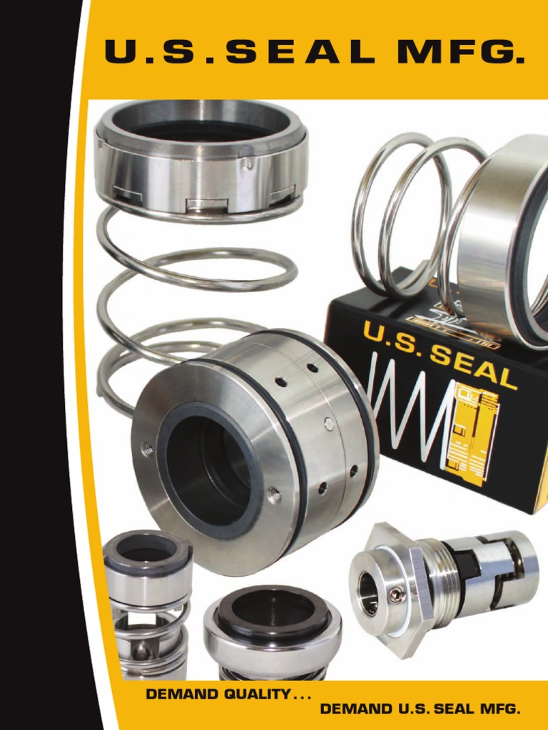 US Seal MFG Catalog 2015 | PDF | Pump | Mechanical Engineering