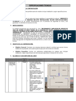 TDR Módulo Pre Fabricado 2