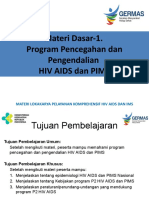 MD 1 - Program PP HIV AIDS dan PIMS