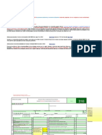 Formulario 210 Renta Natural