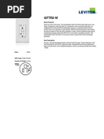 GFTR2-W LEVITON