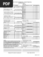 PSU Computer Science Flowchart | PDF | Learning