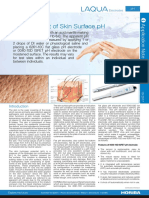 Measurement of Skin Surface PH: Electrodes