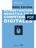 Alfabetización Mediática, TIC y Competencias Digitales
