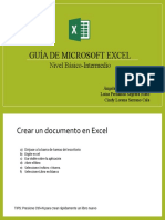 Manual de Excel