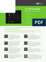 C3-100 Poe Bundle: Ip-Based Access Control Panel