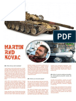 Martin Red Kovac M110A2 howitzer model builder interview