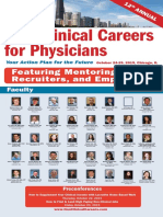 Non-Clinical Careers For Physicians: Featuring Mentoring, Recruiters, and Employers