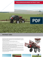 Patriot 250 - Pulverizador agrícola de alta tecnologia e autonomia
