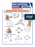 Propiedades Adicionales de Los Triangulos para Segundo de Secundaria 1 PDF
