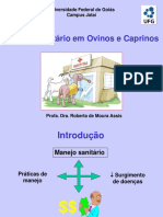 Manejo Sanitário e Principais Enfermidades de Ovinos e Caprinos PDF