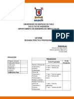 Informe Segunda Práctica Profesional Mga