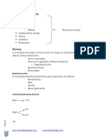 DB Development Life Cycle: Must Be Some Output