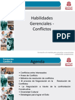 3.Habilidades Gerenciales resolución de conflictos