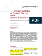 Articulo 2 Epistemología Cualitativa de Gonzales Rey