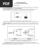 Information Sheet (Electrical Wiring Diagram) I. Objective: II. Information