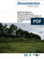 Espécies Vegetais Recomendadas Cortina Vegetal ETE PDF