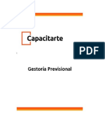 Previsional Capacitarte