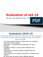 Evaluation of STD 10.pptx For Presentation