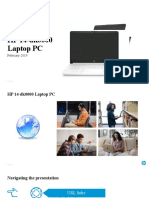 HP 14-dk0000 Laptop PC: February 2019
