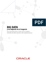 Big Data y Su Impacto en El Negocio PDF