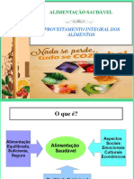 Apresentação Aproveitamento Integral Dos Alimentos