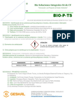 HDSDM Bio-P-Ts